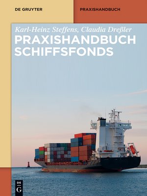 cover image of Praxishandbuch Schiffsfonds